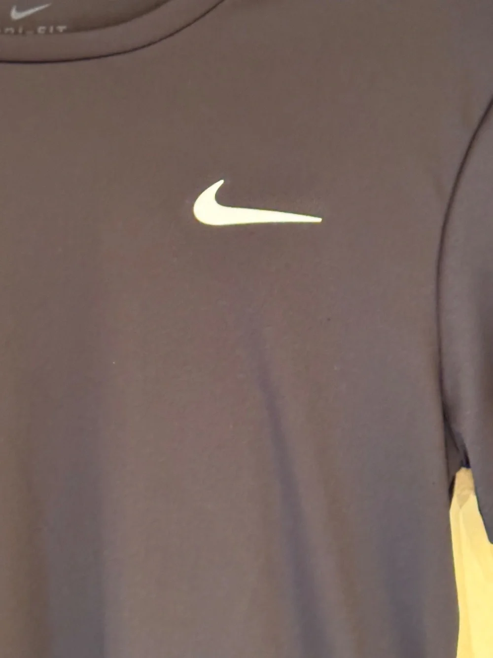 Nike Running Dri-Fit Women's Short-Sleeve Top - Size M